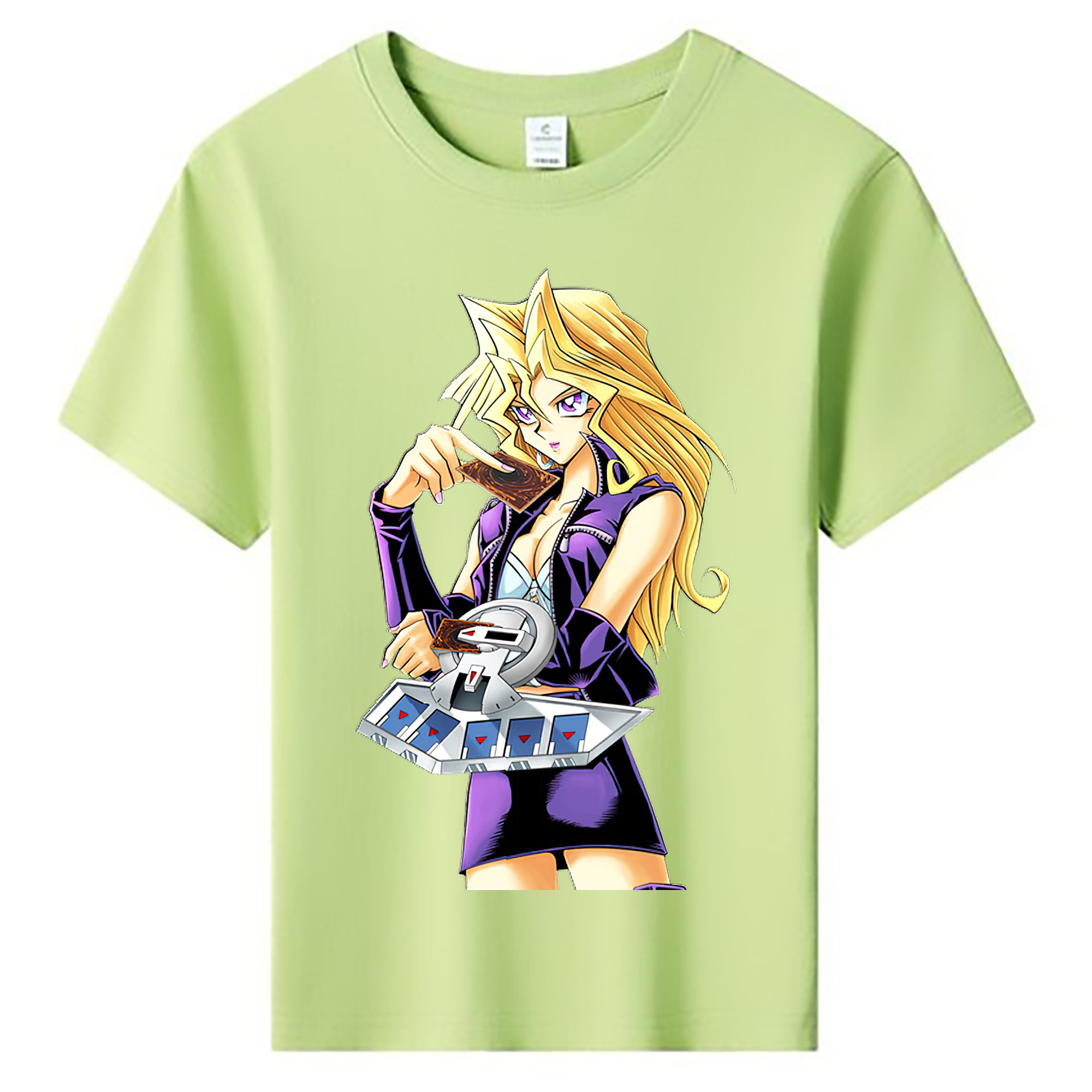 （画像用） 遊☆戯☆王 Yu-Gi-Oh! 綿100％キッズTシャツ（フロントプリント）